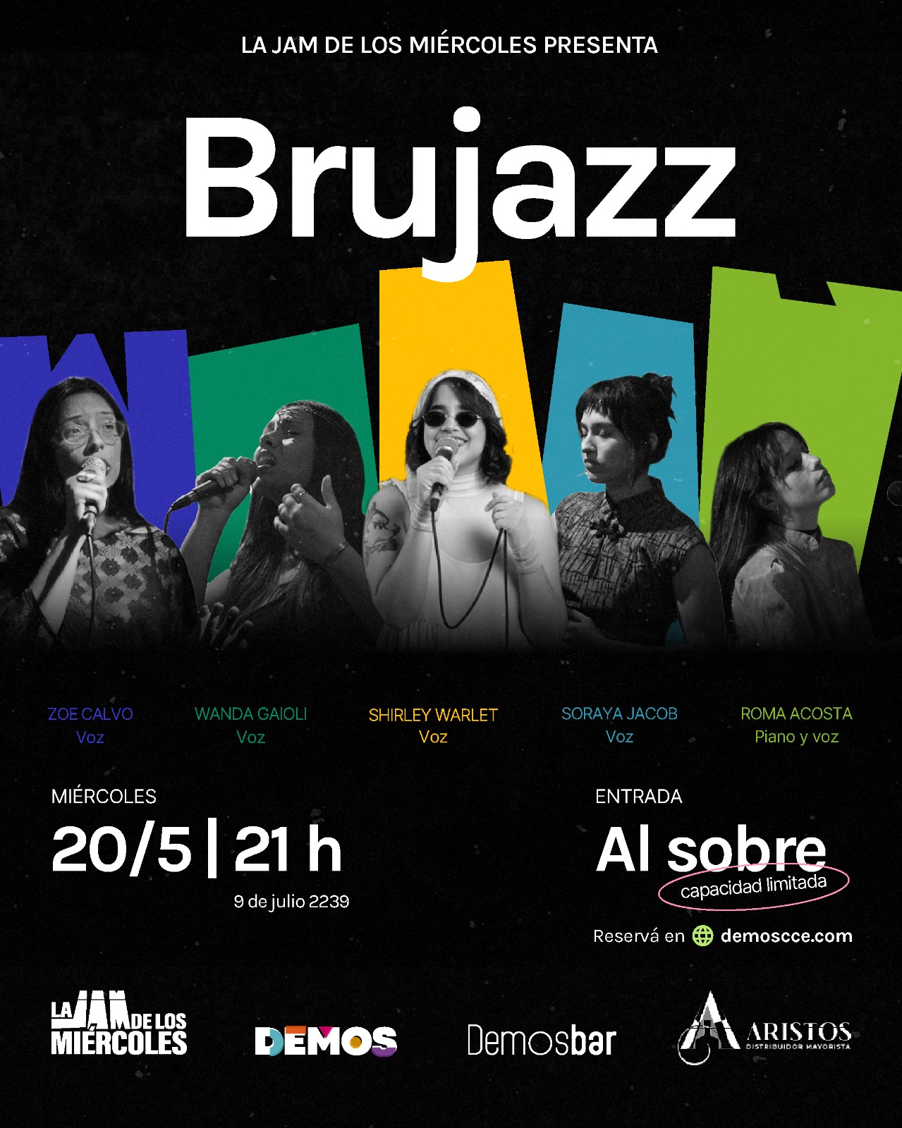 Brujazz - La Jam de los Miércoles 