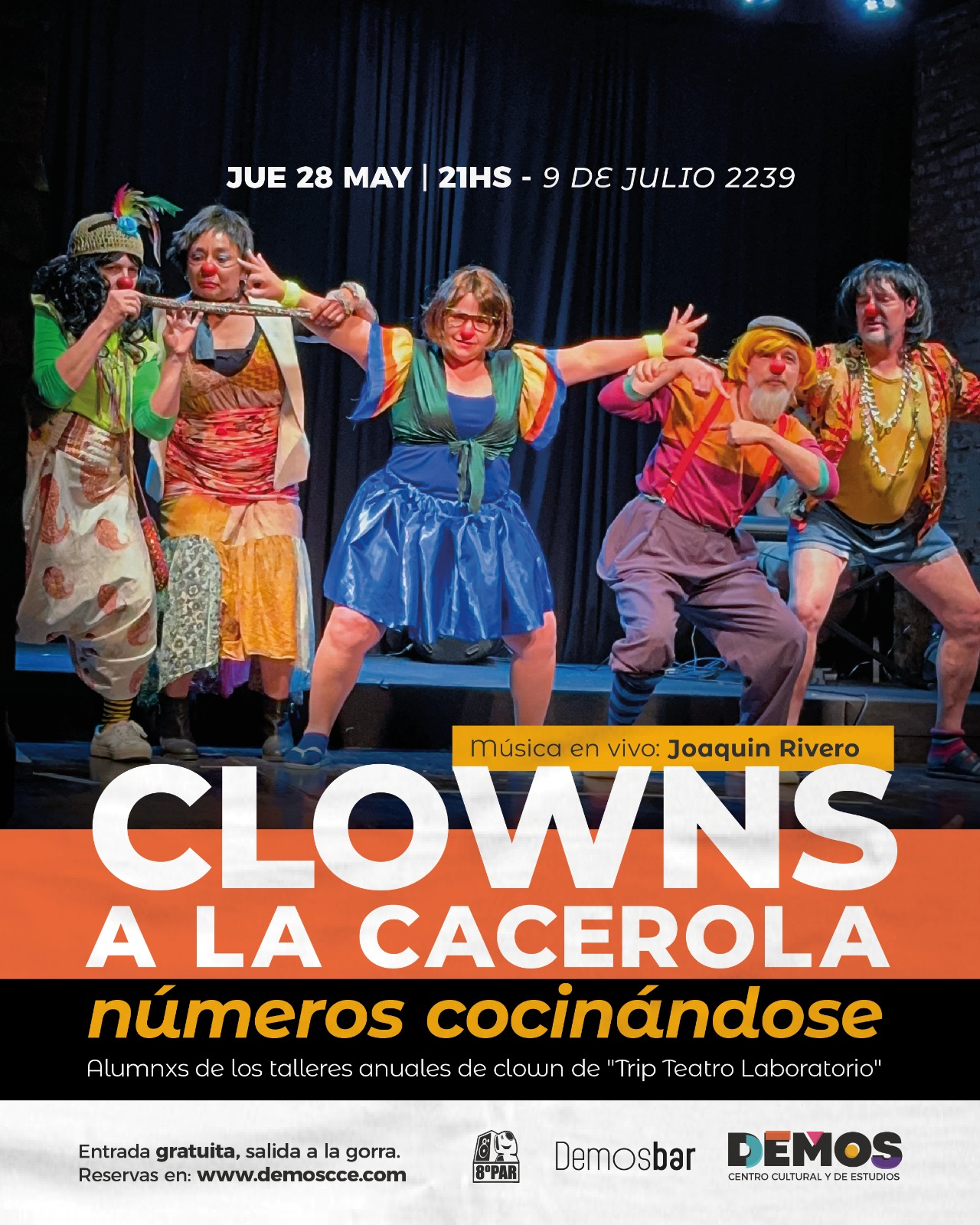 CLOWNS A LA CACEROLA
