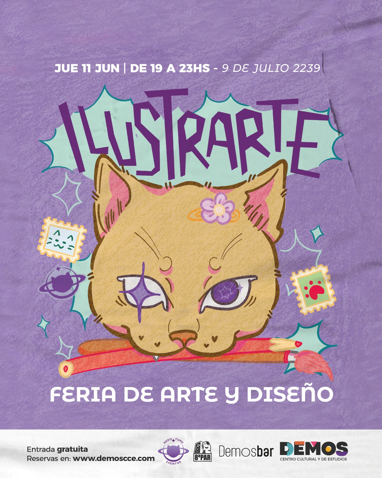 ILUSTRARTE: FERIA DE ILUSTRACIÓN Y DISEÑO