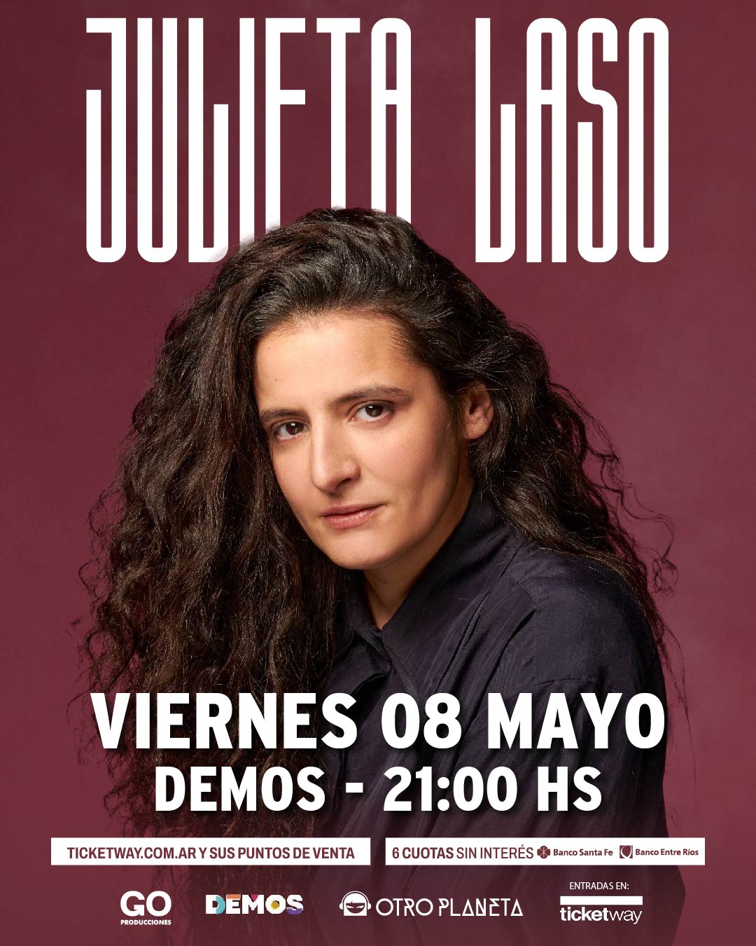 Julieta Laso en Santa Fe