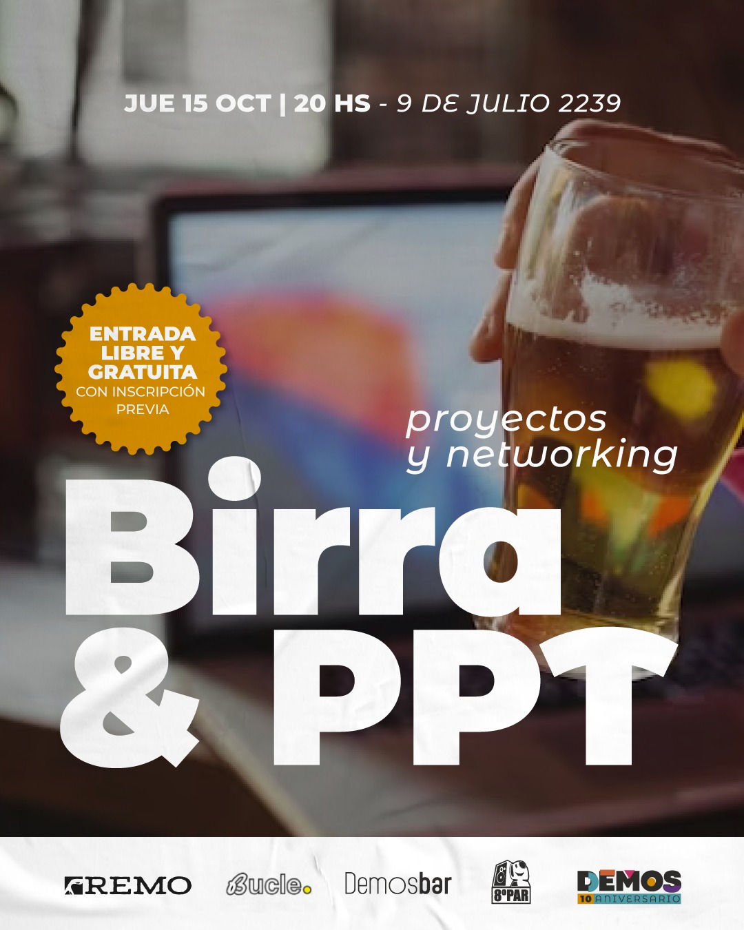 BIRRA & PPT: PROYECTOS Y NETWORKING