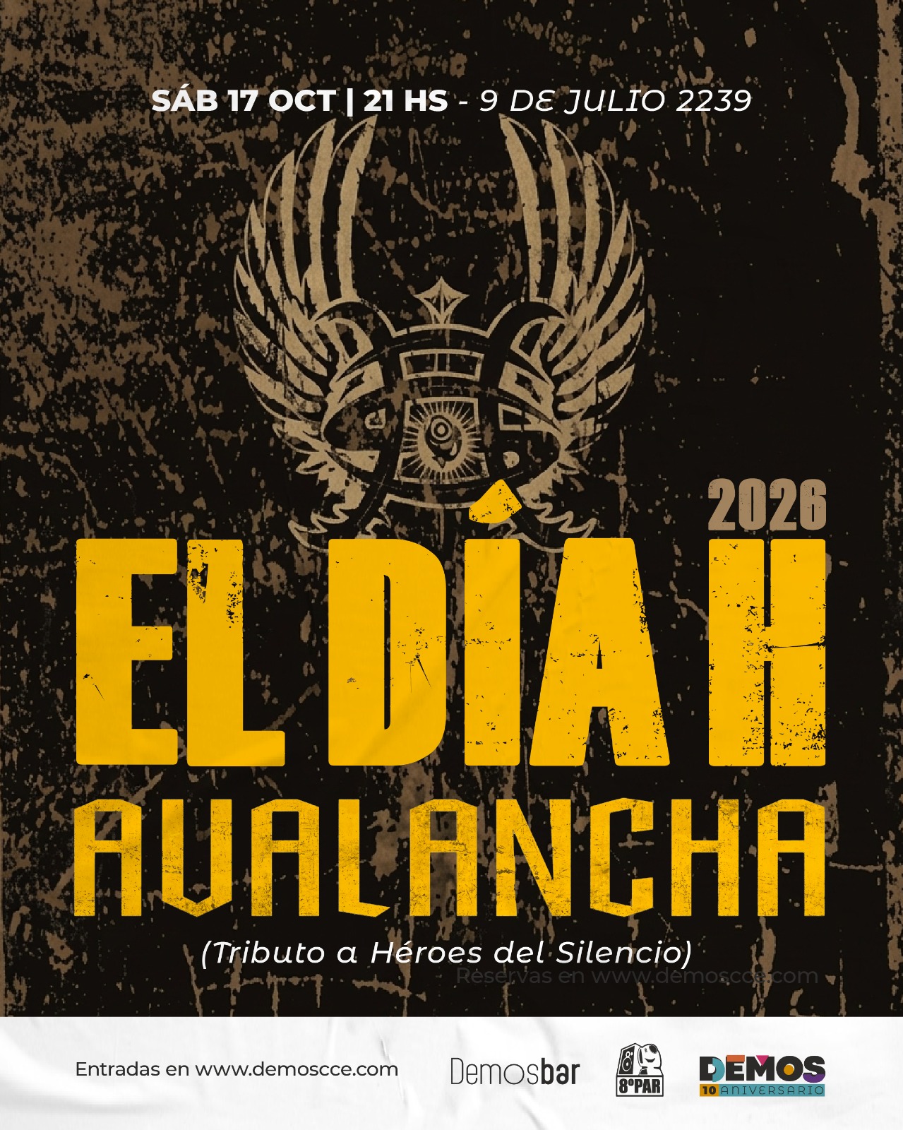 ELDIAH2026: AVALANCHA