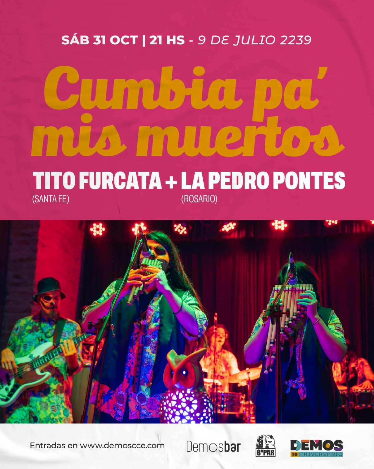 CUMBIA PA' MIS MUERTOS
