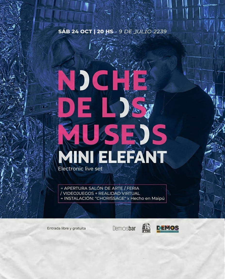 NOCHE DE LOS MUSEOS