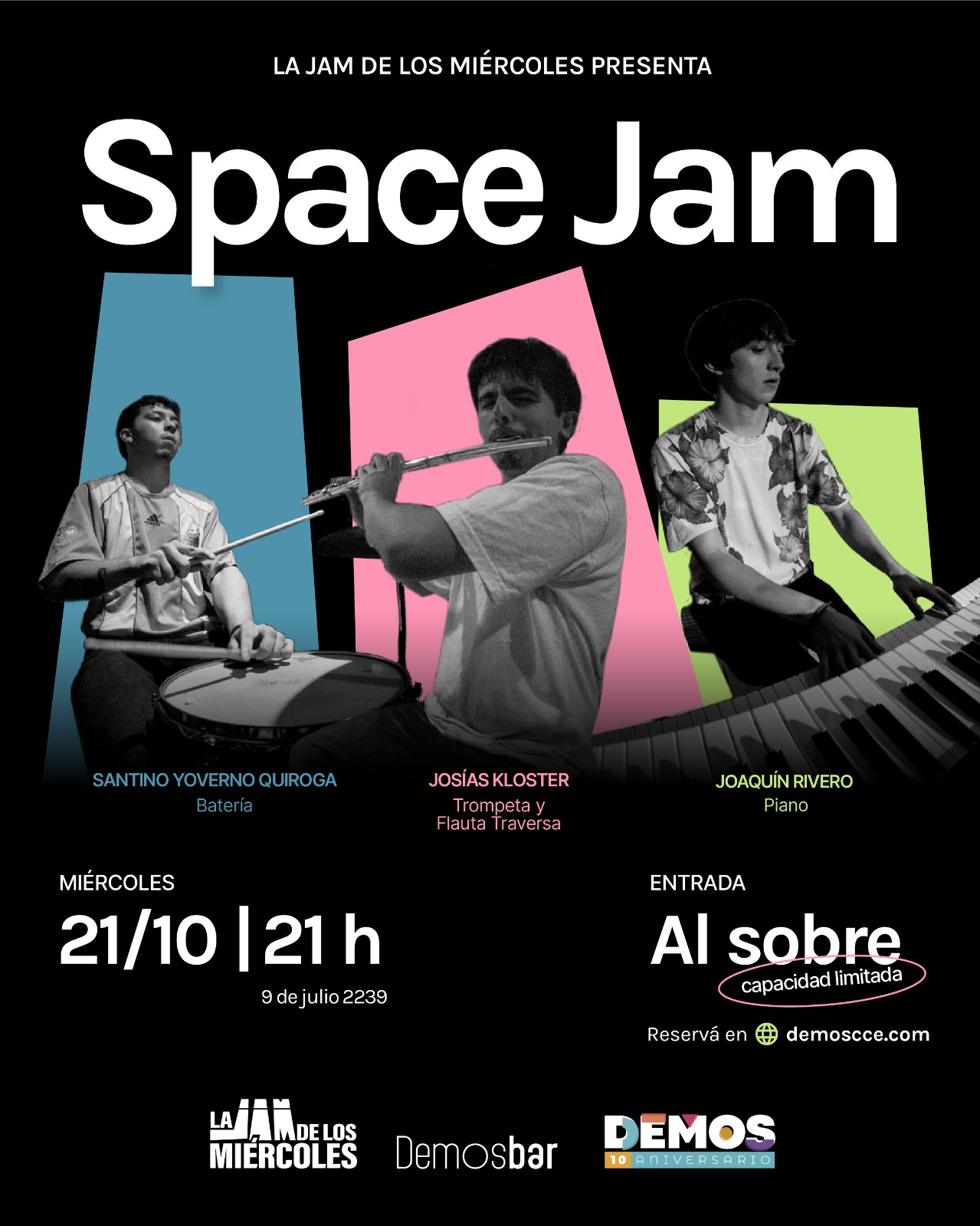 LA JAM DE LOS MIÉRCOLES PRESENTA: SPACE JAM