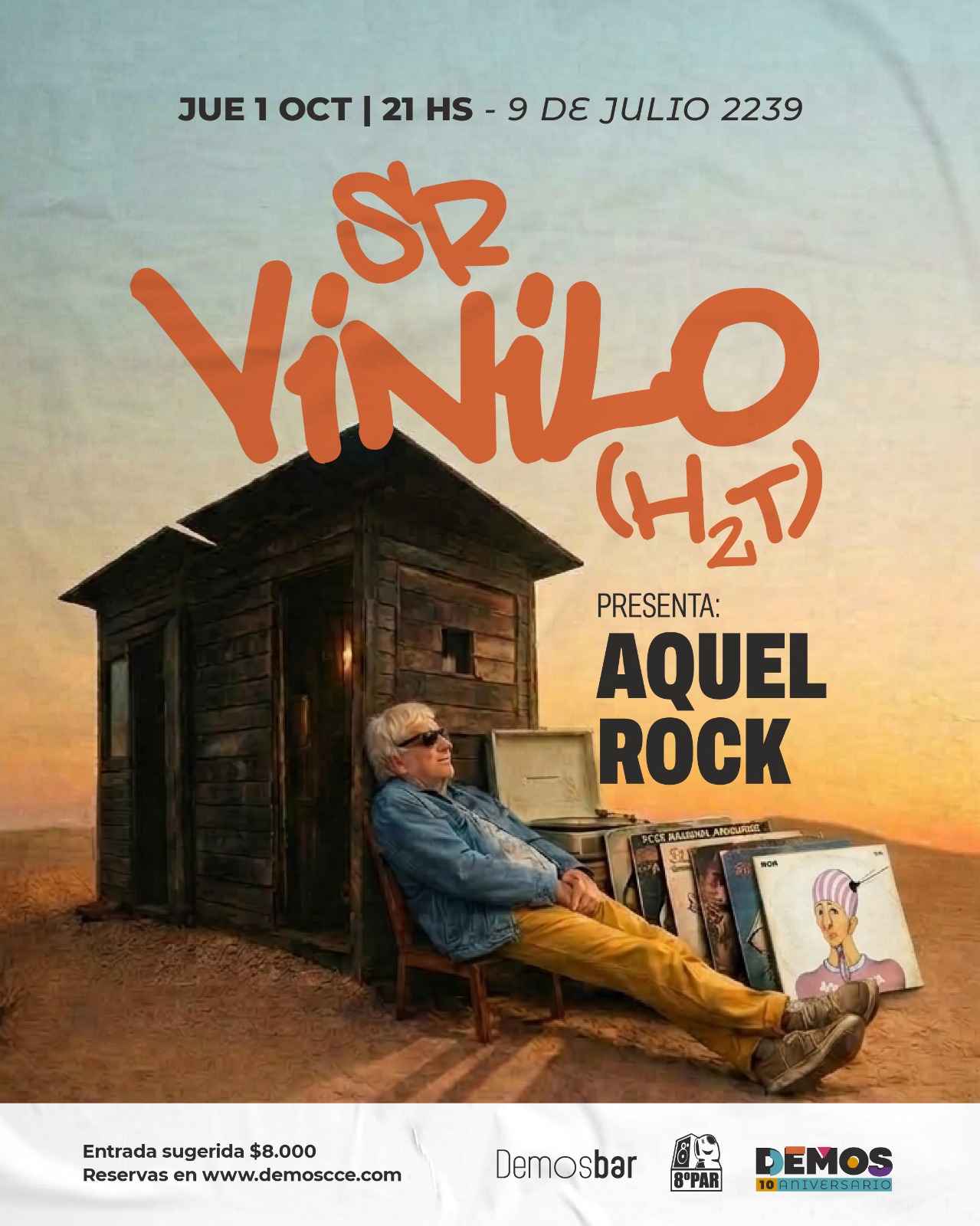 SR. VINILO (H2T)