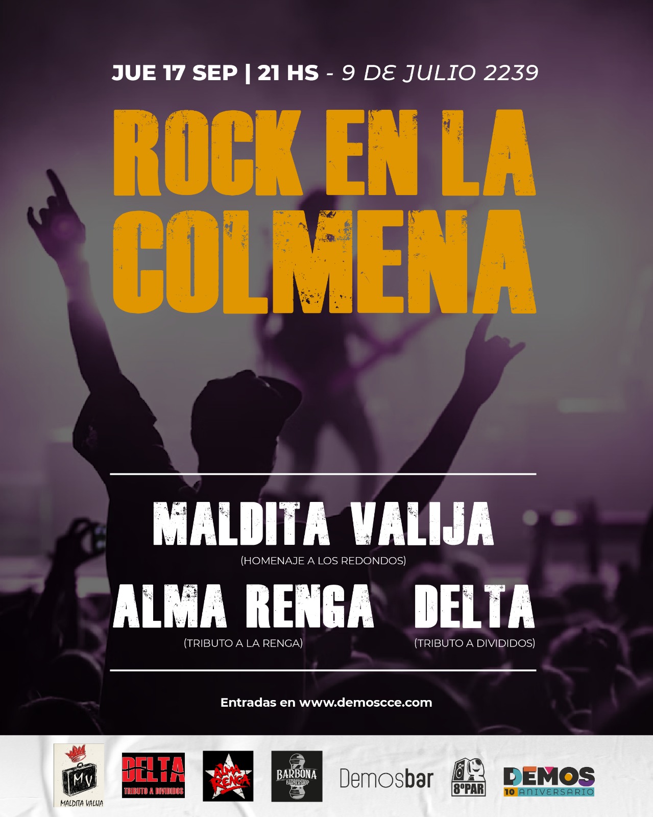 ROCK EN LA COLMENA