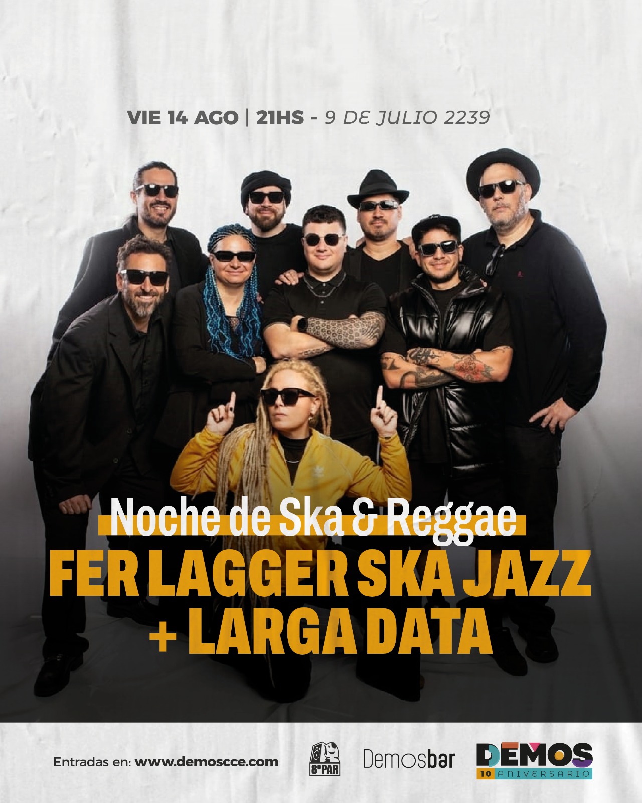 FER LAGGER SKA JAZZ + LARGA DATA