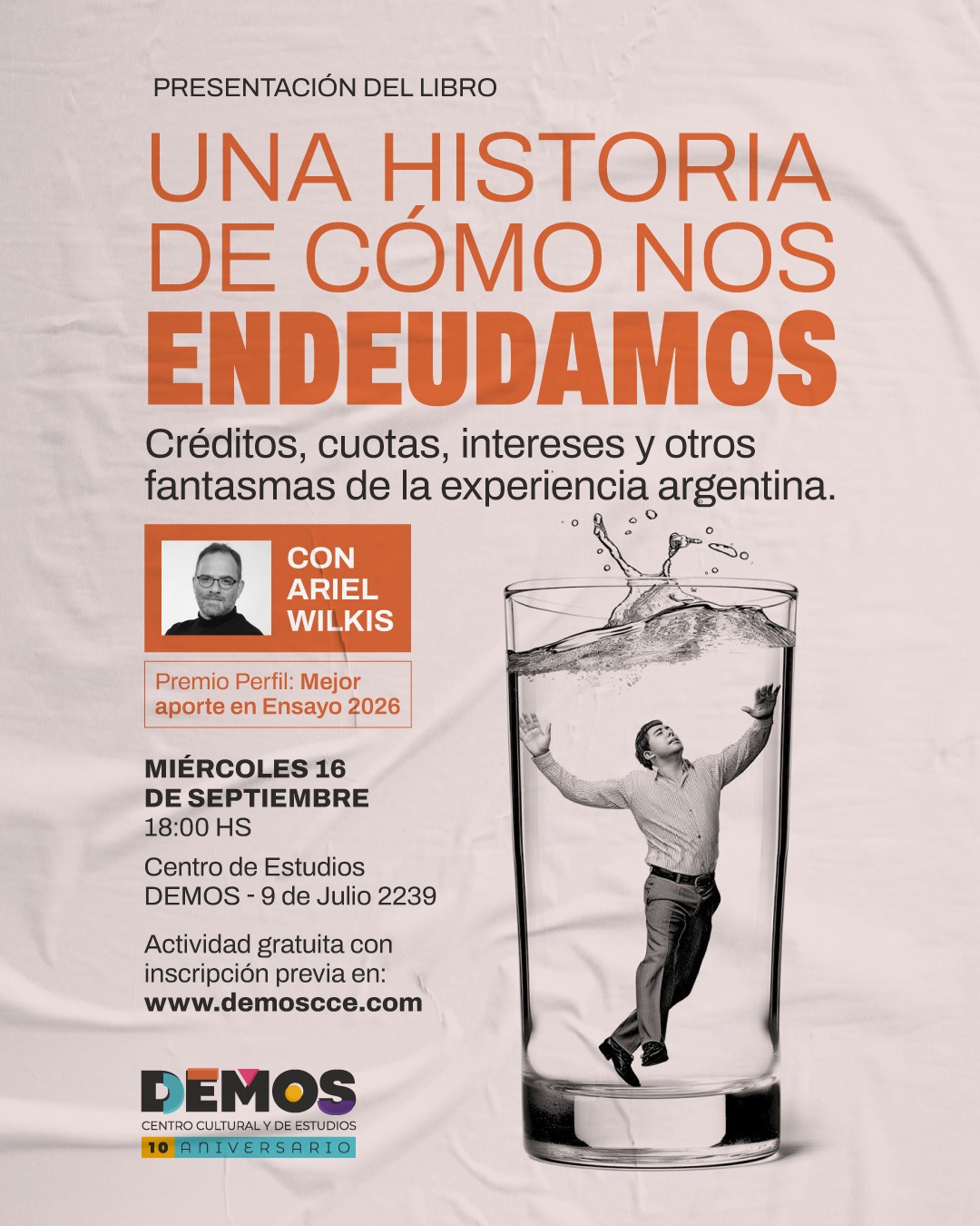 Ariel Wilkis presenta