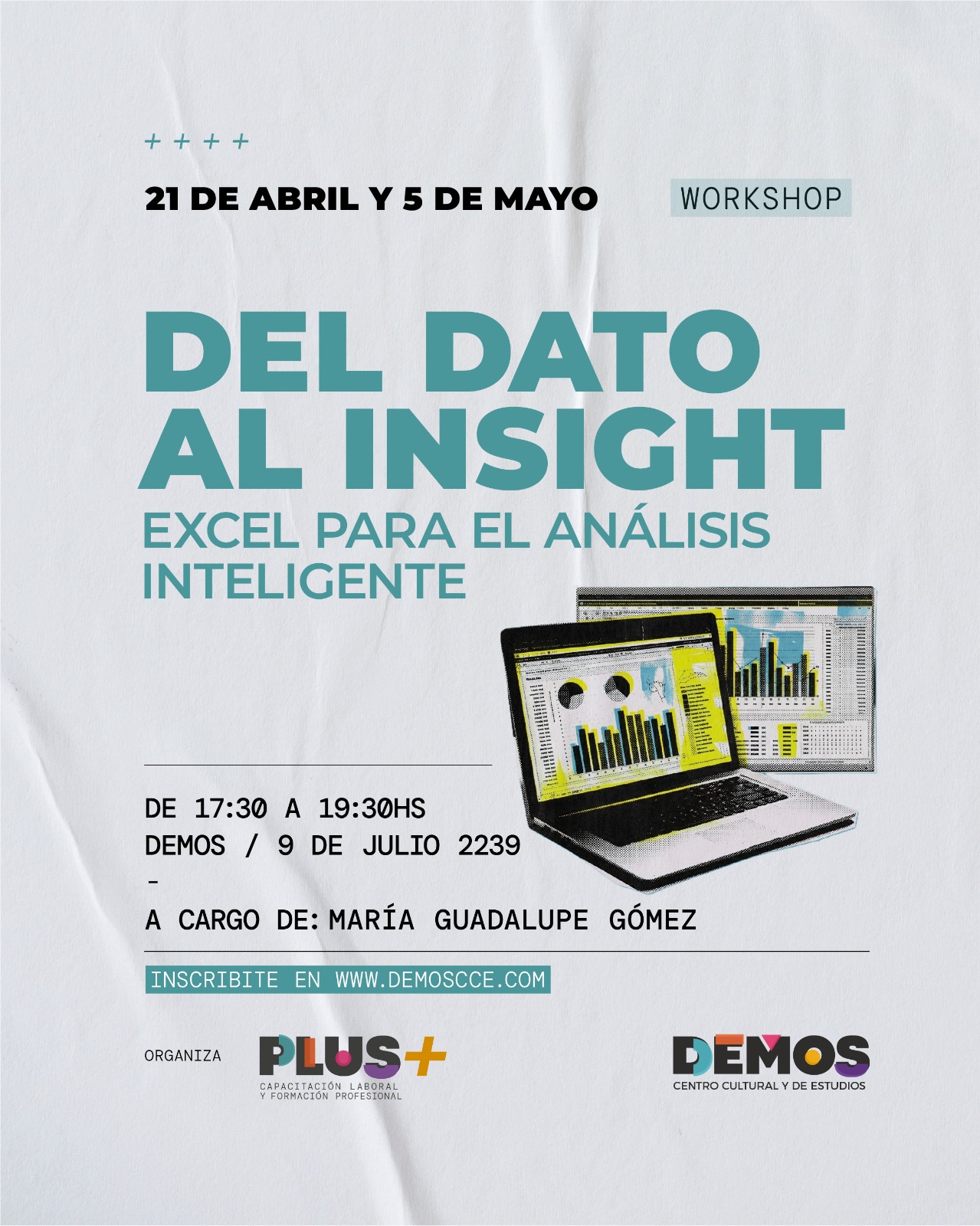 Workshop | Del dato al insight: Excel para análisis inteligente