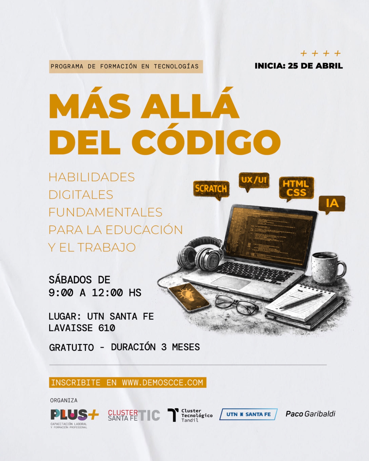 Programa MAC - Más allá del código