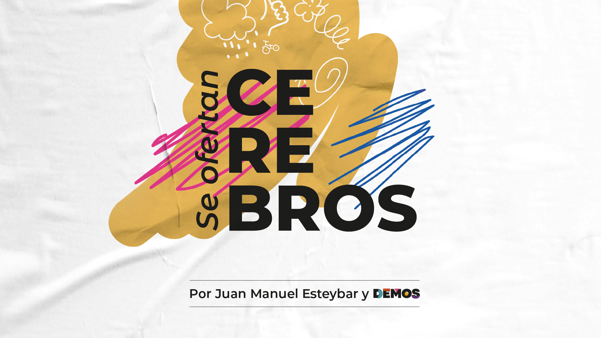 Ensayo | Se ofertan cerebros