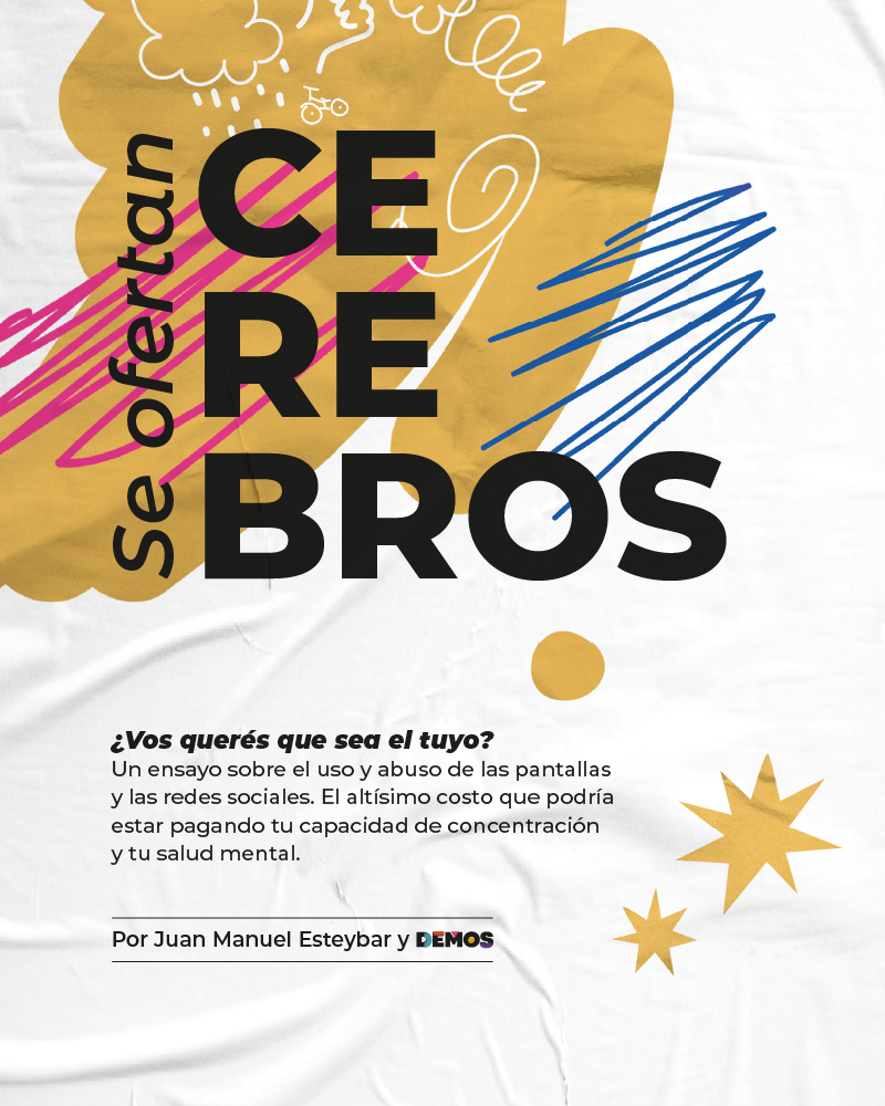 Ensayo | Se ofertan cerebros