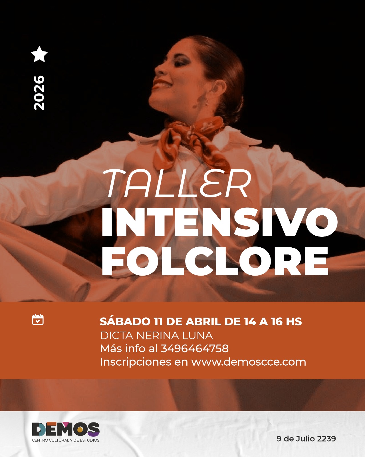 Taller Intensivo de Folclore