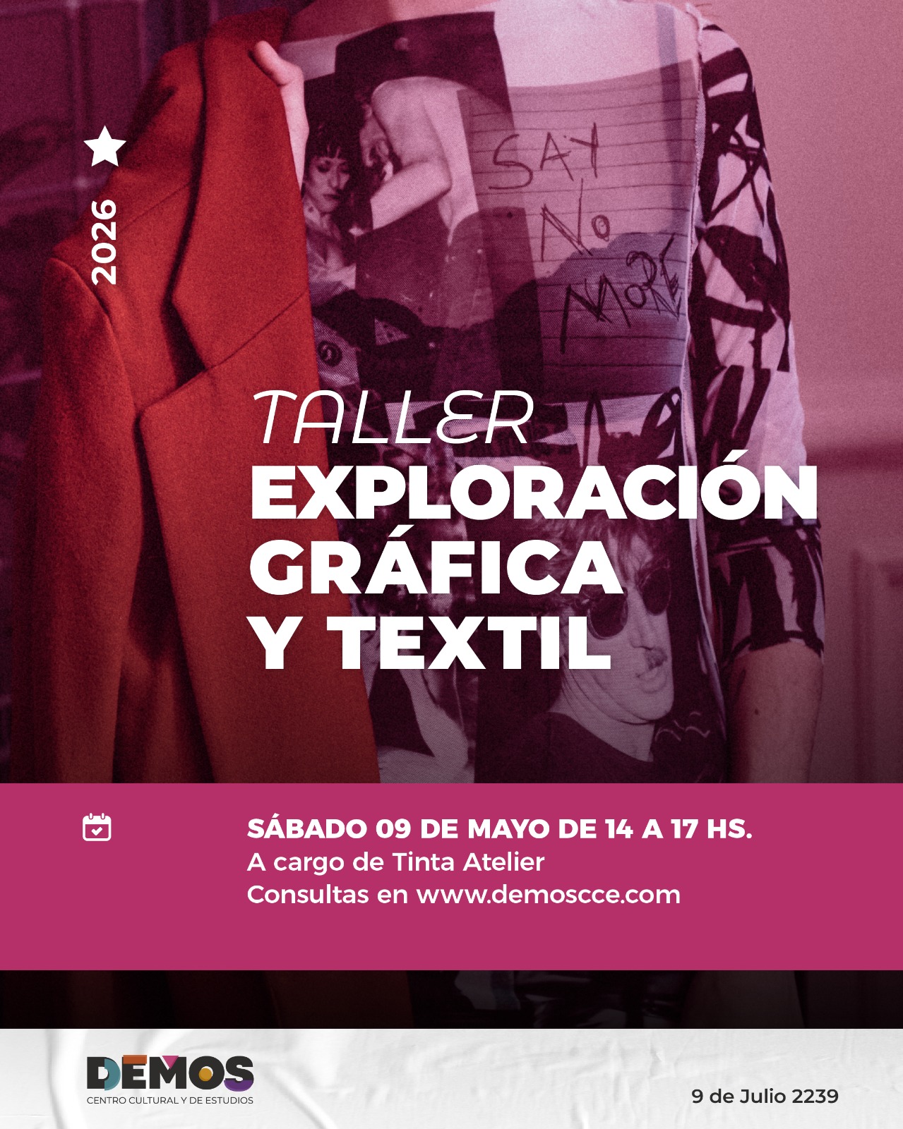 Taller de Exploración Gráfica y Textil