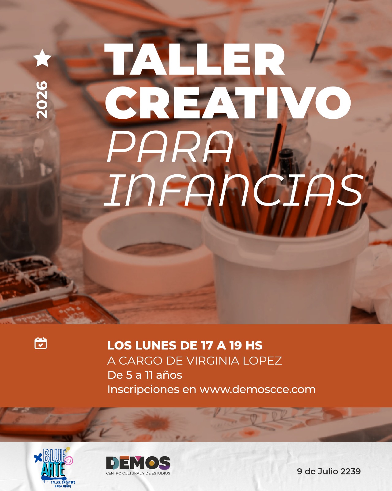 Taller Creativo para Infancias