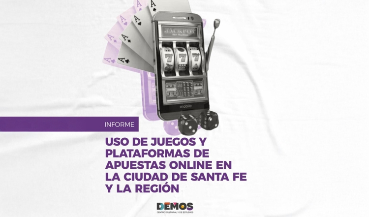 Informe | Uso de juegos y plataformas de apuestas online