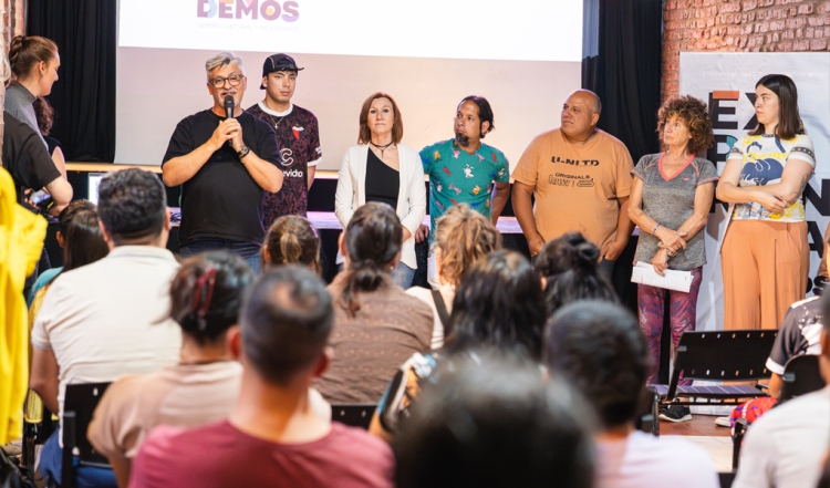 ¡Cultura y Territorio en Acción! Así Arrancó Experiencia DEMOS 2025