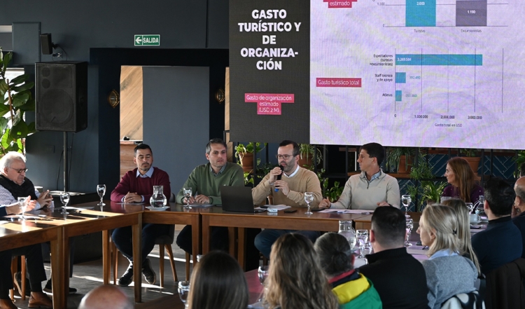 DEMOS presentó un informe sobre el impacto económico y turístico de los Juegos Suramericanos