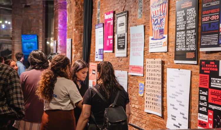 Música y tipografía: Noche de Museos a sala llena