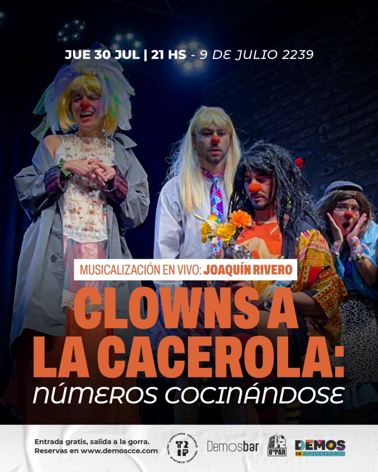 Clowns a la cacerola: números cocinándose