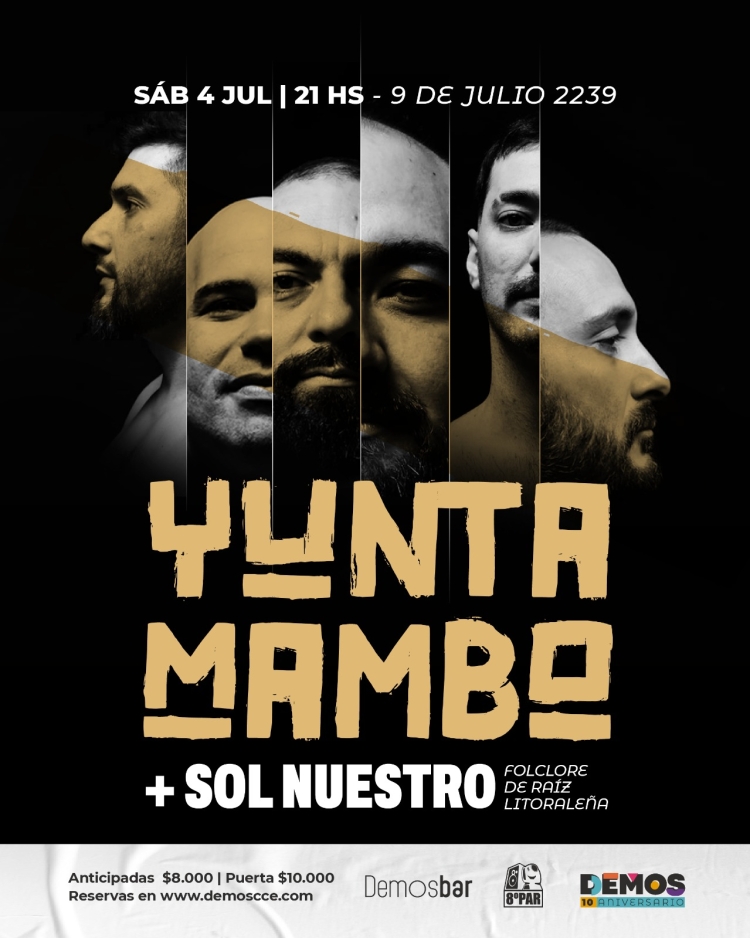 Yunta Mambo + Sol Nuestro