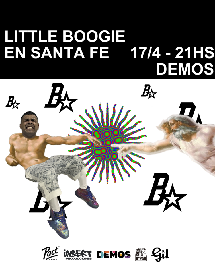 Little Boogie en Santa Fe