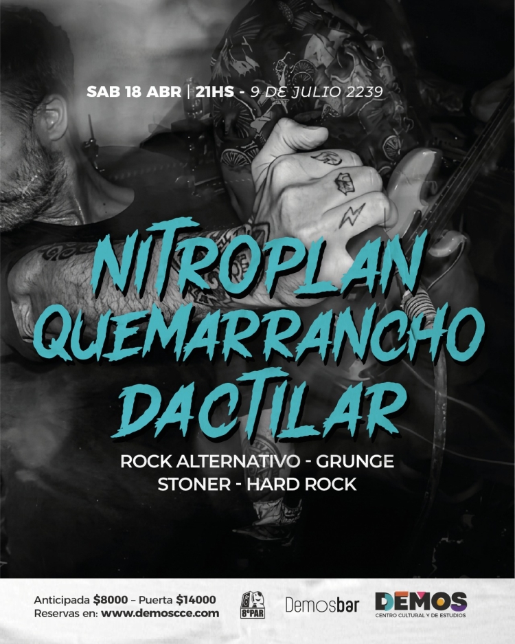 Nitroplan + Quemarrancho + Dactilar