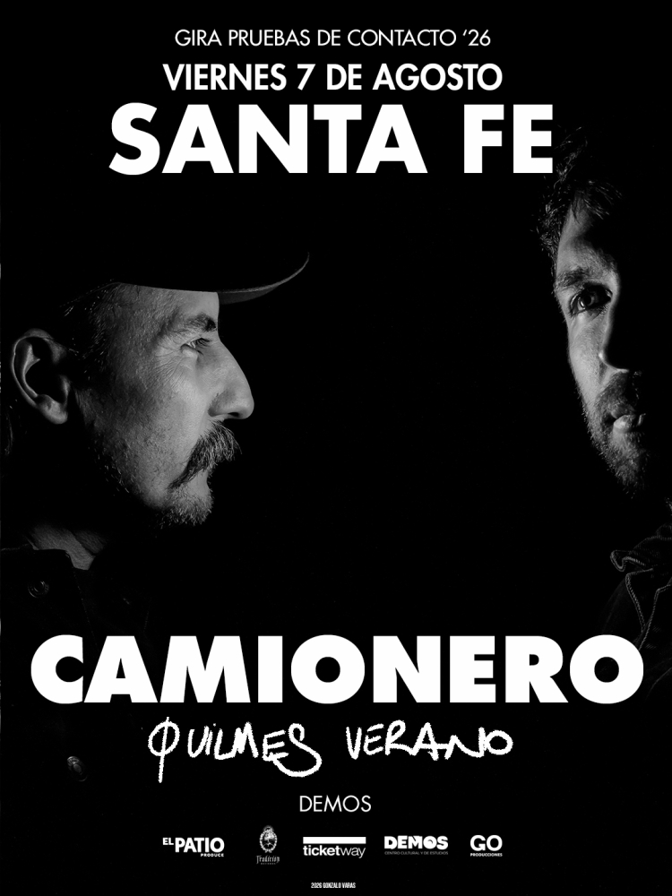 CAMIONERO: Gira pruebas de contacto '26