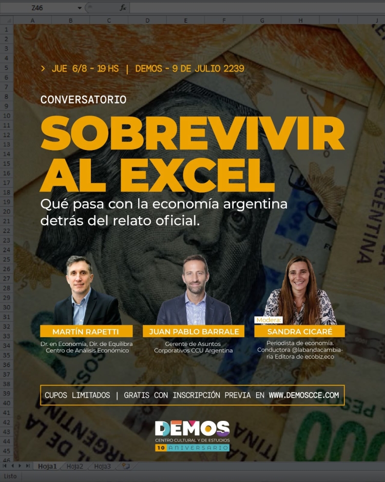 Conversatorio | Sobrevivir al Excel