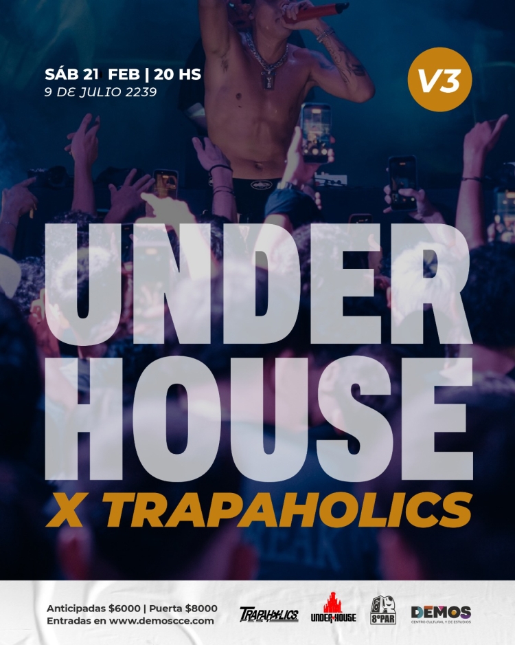 Underhouse V3 X Trapaholics