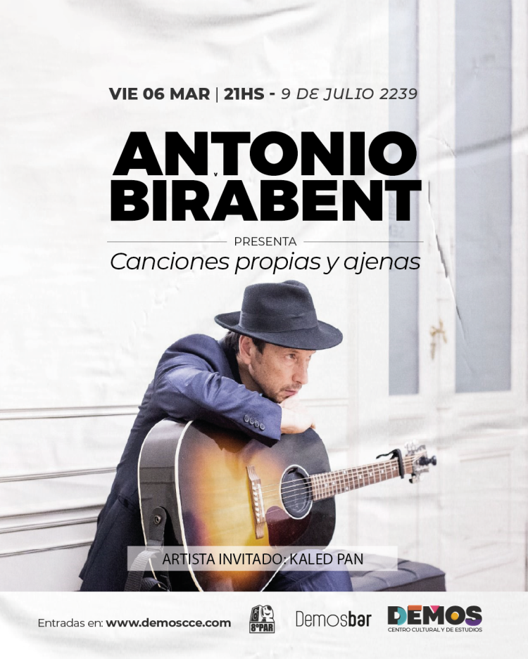 Antonio Birabent: un encuentro íntimo