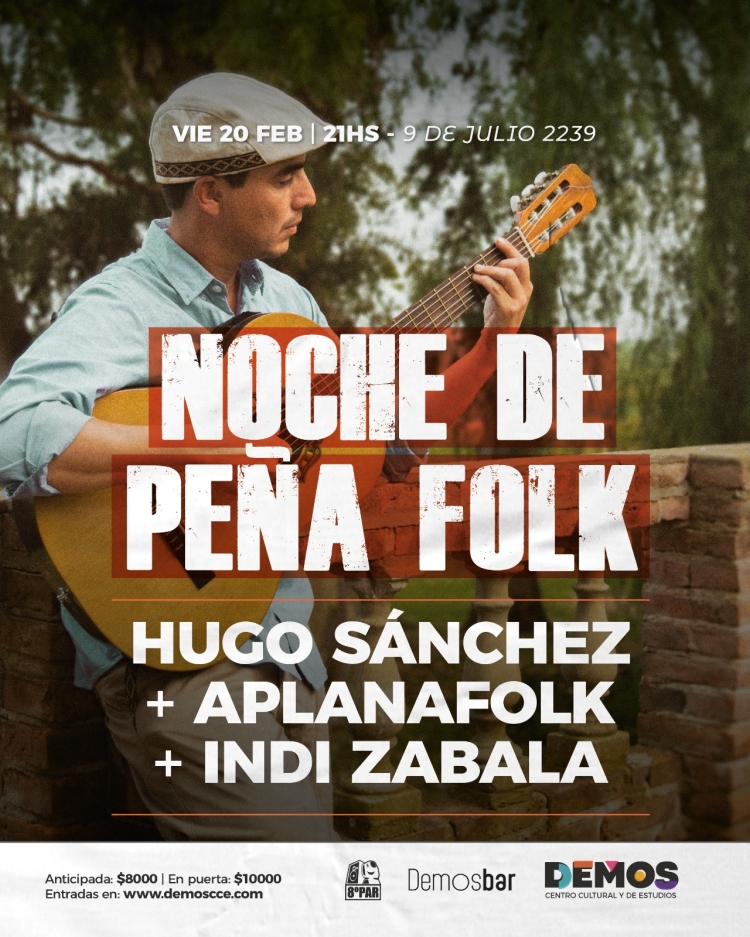 Hugo Sánchez + Aplanfolk + Indi Zabala