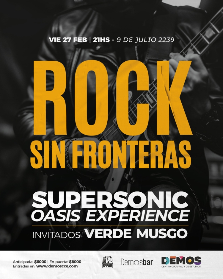 Supersonic Oasis Experience + Verde Musco