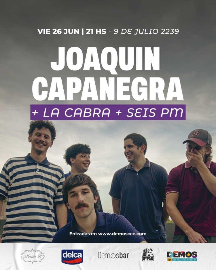 La cabra + Joa Capanegra + Seispm