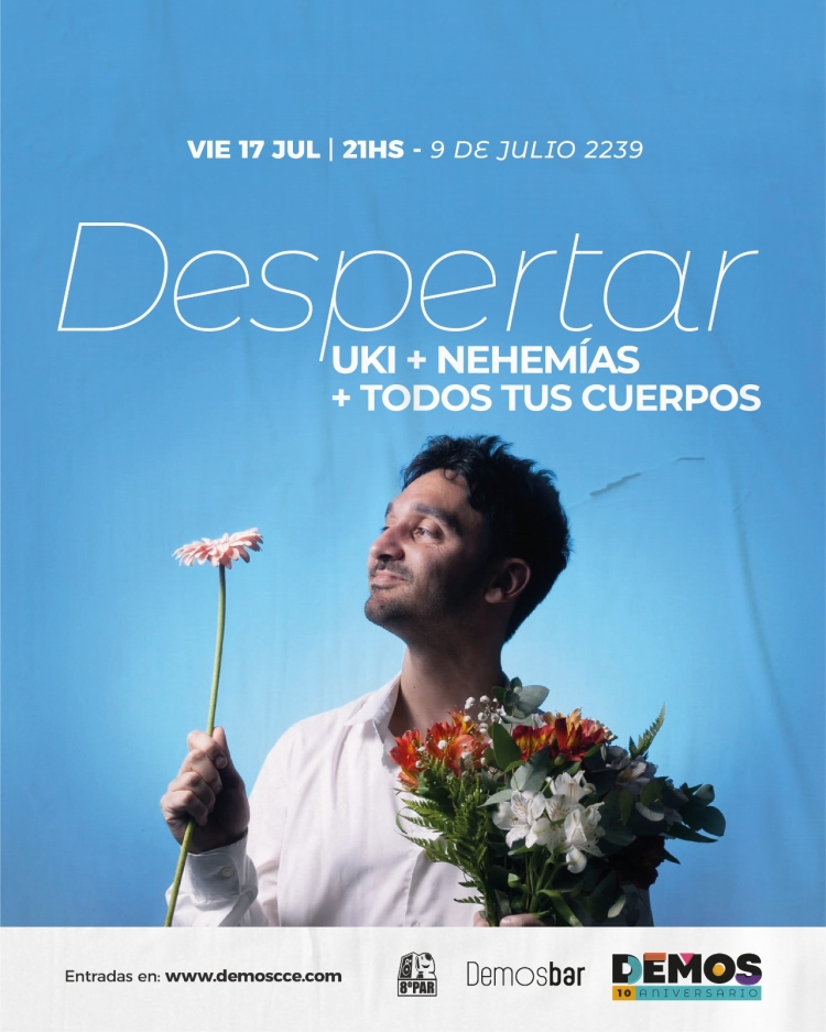 DESPERTAR: Nehemías | Todos Tus Cuerpos | Uki