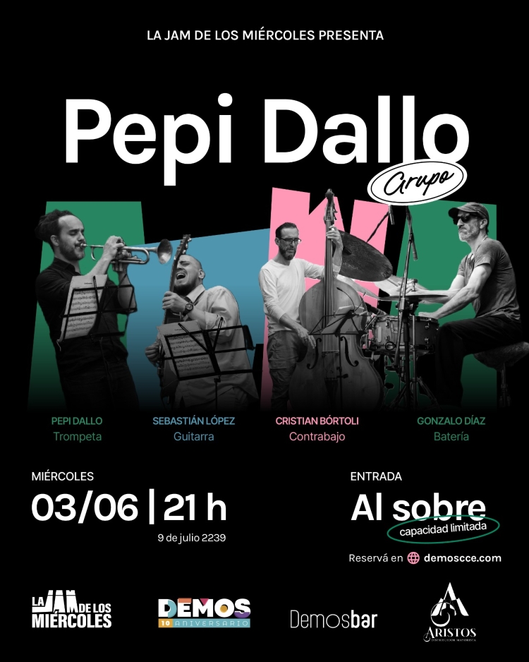 La Jam de los Miércoles presenta: Pepi Dallo Grupo