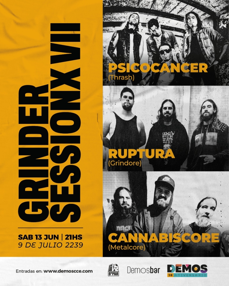 Grinder Sessionx VII