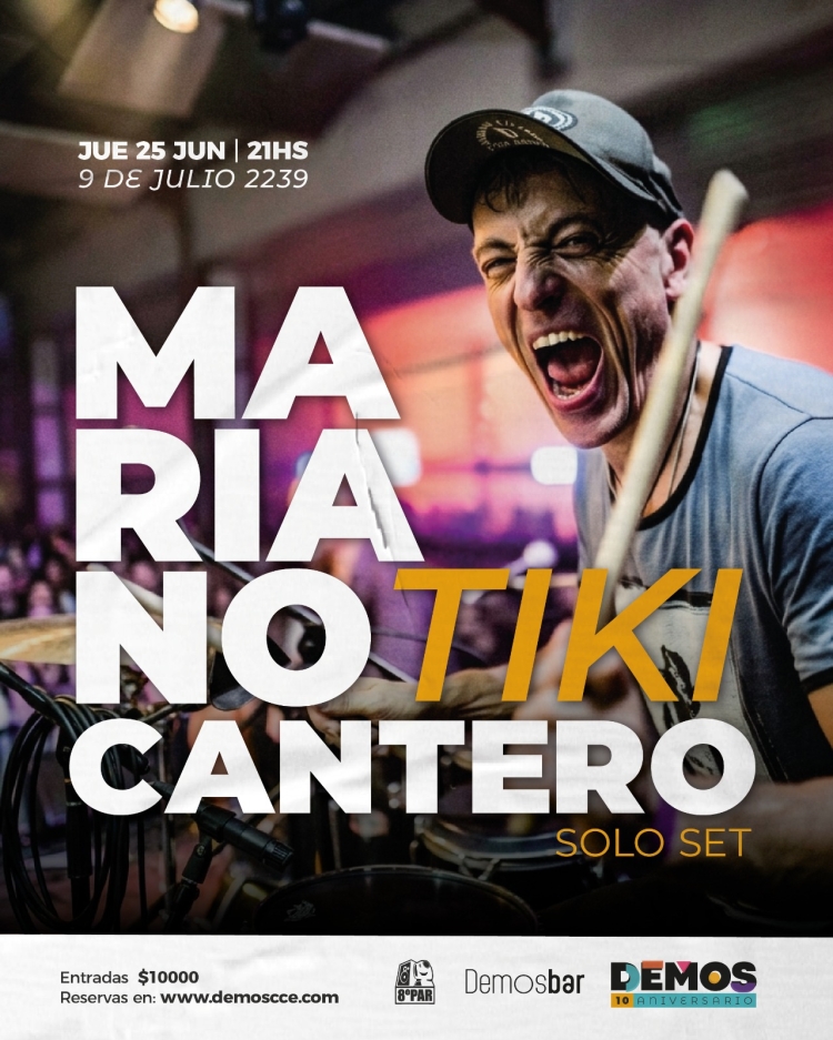 MARIANO “TIKI” CANTERO SOLO SET