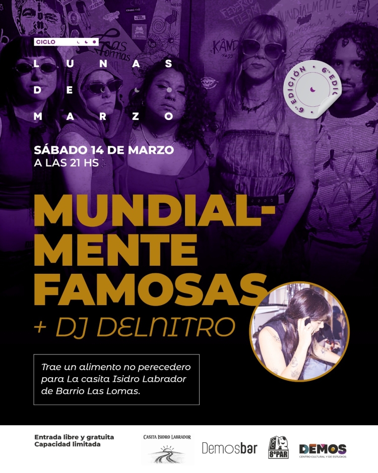 Mundialmente Famosas + Dellnitro