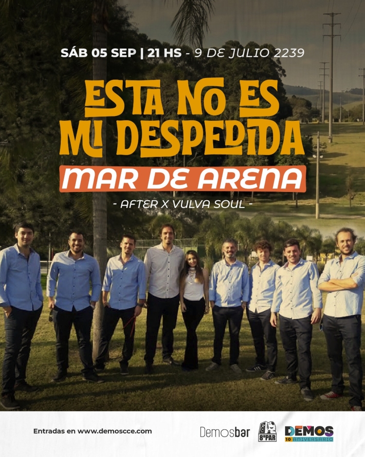 MAR DE ARENA + (Vulva Soul DJ)
