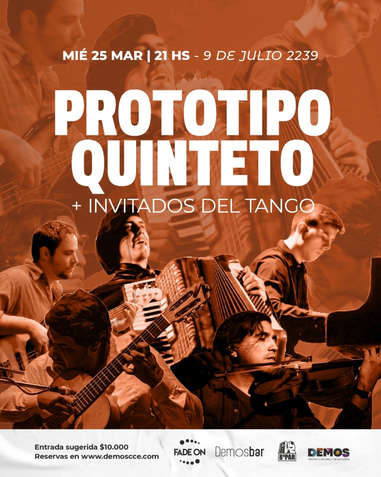 Prototipo Quinteto + Invitados del tango
