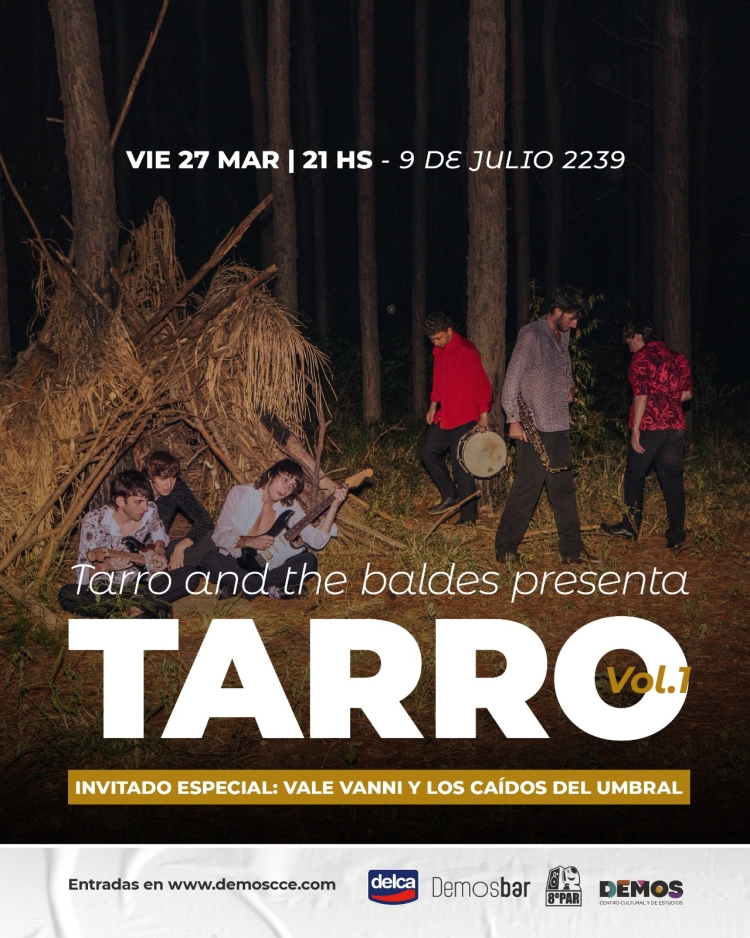 Tarro and the Baldes presenta 