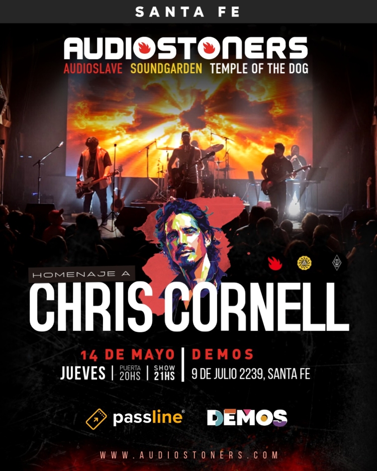 AUDIOSLAVE + SOUNDGARDEN por AUDIOSTONERS