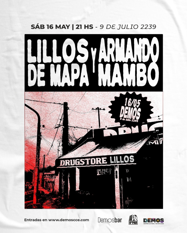 LILLOS DE MAPA + ARMANDO MAMBO 