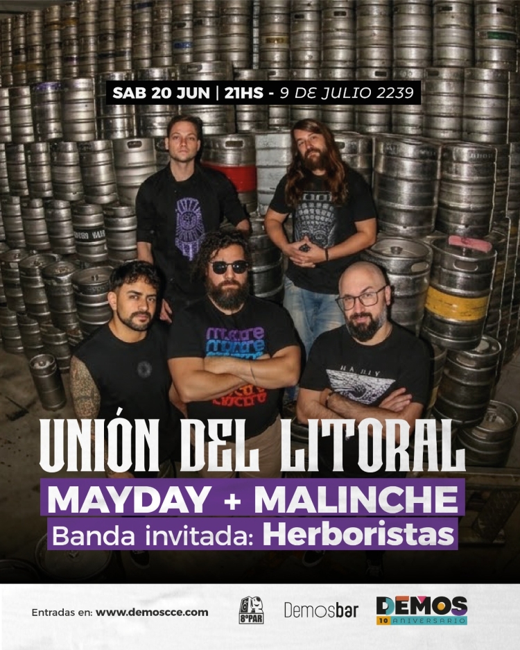Mayday + Malinche + Herboristas