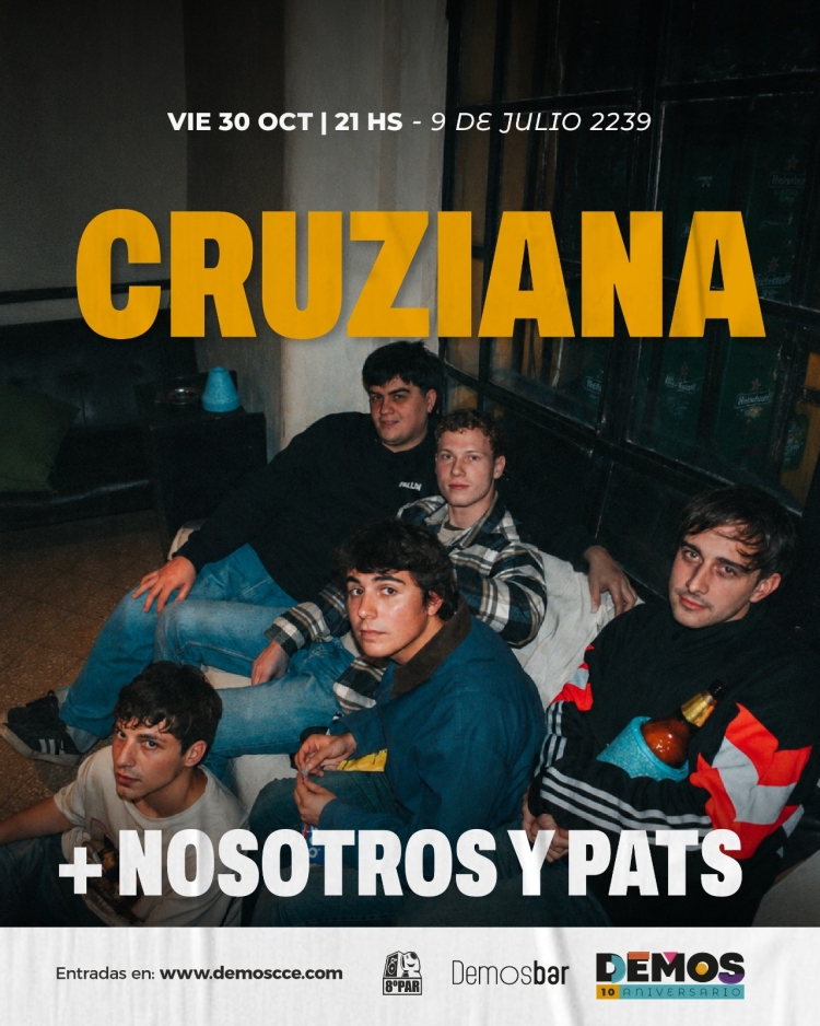CRUZIANA + NOSOTROS + PATS