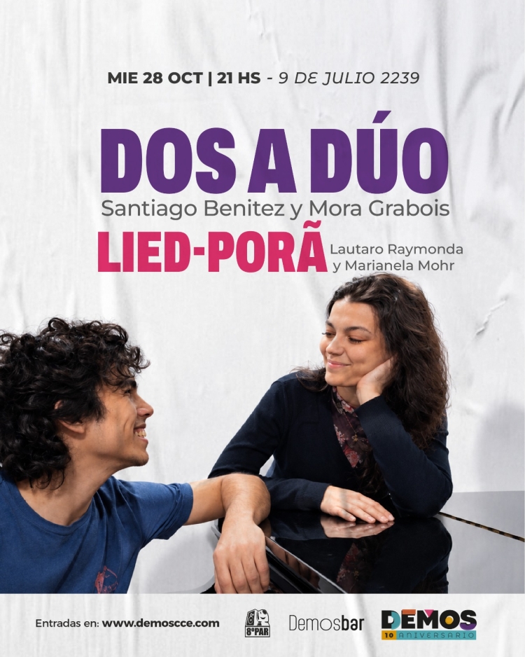 DOS A DÚO Y LIED-PORÃ