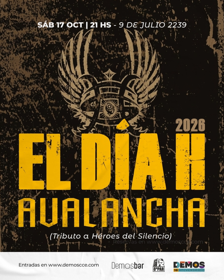 ELDIAH2026: AVALANCHA