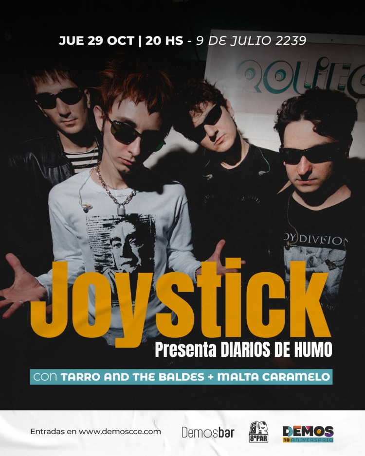JOYSTICK PRESENTA: DIARIOS DE HUMO